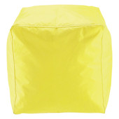 Puf de exterior amarillo Multico