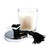 Heart metal lid candle <br /> - Set of 2