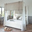 Cama de baldaquino  Manosque