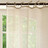 Linen-coloured linen curtain <br /> - Set of 2