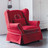 Poltrona per bambini rossa  Cottage