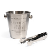 Paris Bistro ice bucket