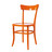 Chaise orange Bistrot