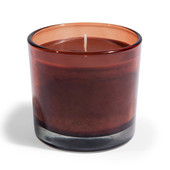 Bougie Verre chocolat <br /> - Lot de 6