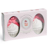 Set van 2 Cupcake keramieken