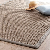 Tapis Bastide beige 200x140