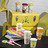 Set van 2 koffers Geel