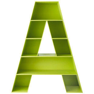 Bücherregal  A