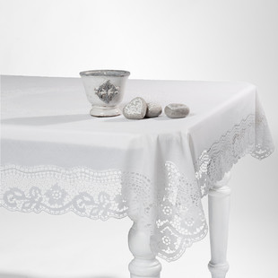 Nappe Séville blanc