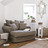 Meridienne taupe  Bastide