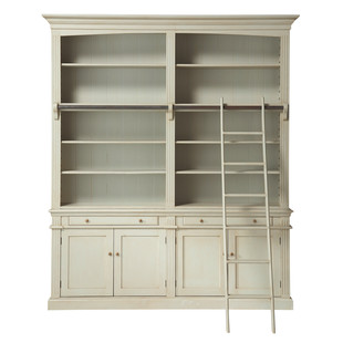Libreria grigio Amandine