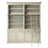Libreria grigio Amandine