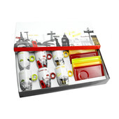 Box 6 Kaffeetassen und Untertassen Cities