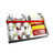 Coffret 6 tasses et soucoupes café cities