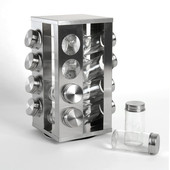 16-jar spice carousel