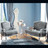 Banquette 2 places Confection