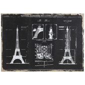 Tela Schizzo Paris
