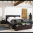 Cama exótica de 160 Java