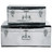 Set of 2 chrome trunks