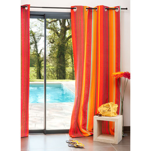 Rideau Copacabana rivet <br /> - Lot de 2