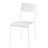 Chaise blanche Edison