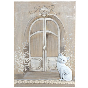 Toile chat Aristo