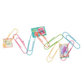 Paperclip meerkleurige fotoklem