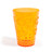 Orange Baroque goblet