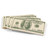 Servetten Dollar x10 <br /> - Lot van 6