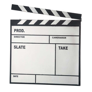 Cinema Clapboard Mirror