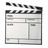 Cinema Clapboard Mirror