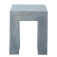 Tabouret  gris clair béton Mineral