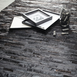 Tapis Arty Noir
