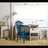 Sedia blu Multipl's