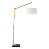 Lampadaire bois Taiga