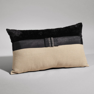 Housse de coussin Elégantes noeud