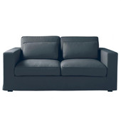 Schlafsofa 23-Sitzer, schiefergrau  Milano