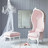 Fauteuil enfant rose  Carrosse