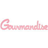 Wanddeko Gourmandise rosa