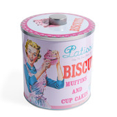 Patisserie biscuit jar