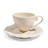 Koffiekop met schoteltje Bourgeoisie<br />  - Lot van 6