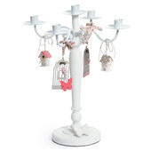 Floral manor candle stick