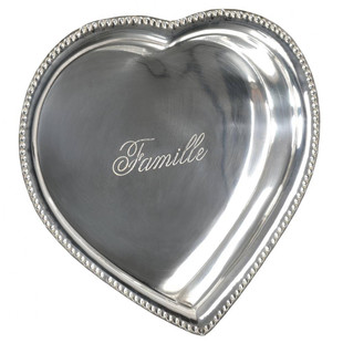 Coppetta Cuore metallo