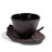 Tazza e piattino da té Gingko <br /> - Lotto di 6