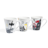 Set di 6 mug Cities