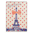 Metallplatte Paris Guinguette
