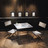Set tafel + 2 stoelen  Haussmann