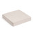 Happiness linen foldable pouffe