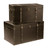 Set of 2 Buffalo Trunks