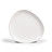 Dessertbord Galet Wit <br /> - Lot van 6
